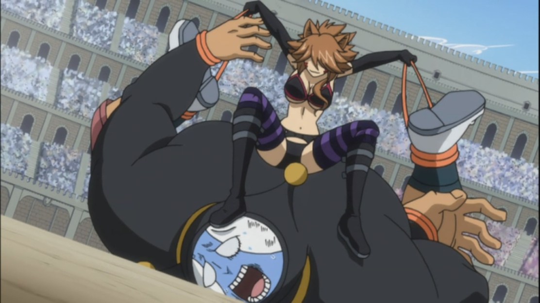 Millianna defeats Quatro Puppy member