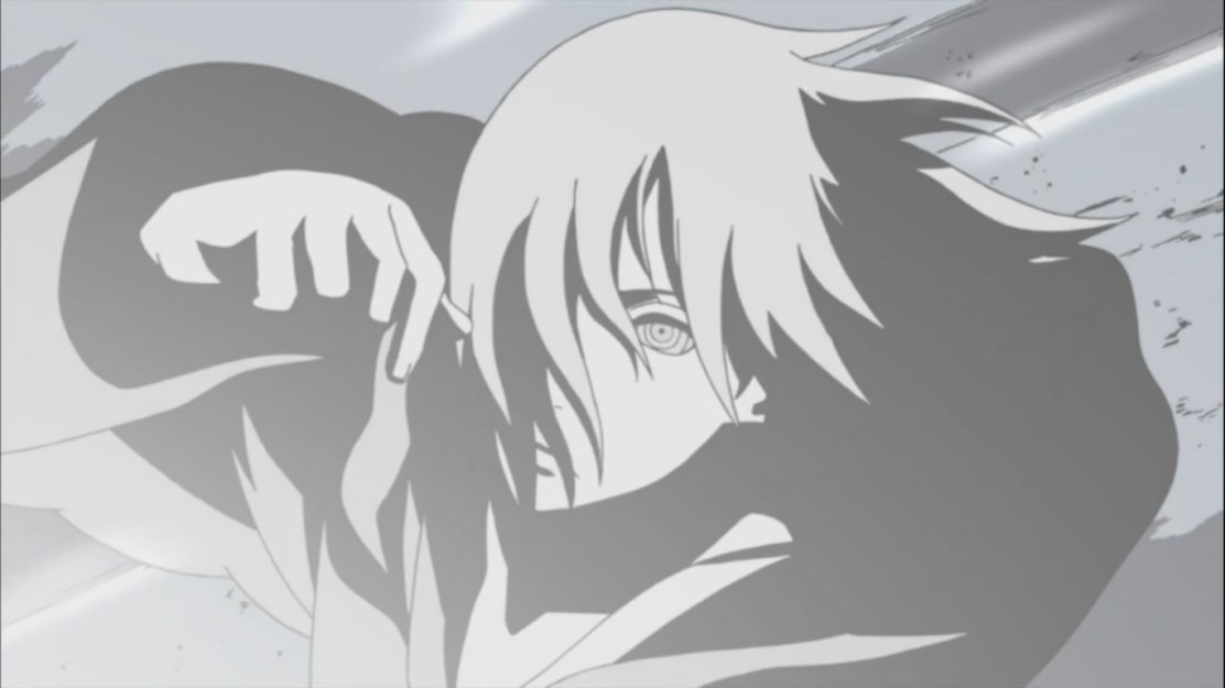 Nagato looks up to the sky's