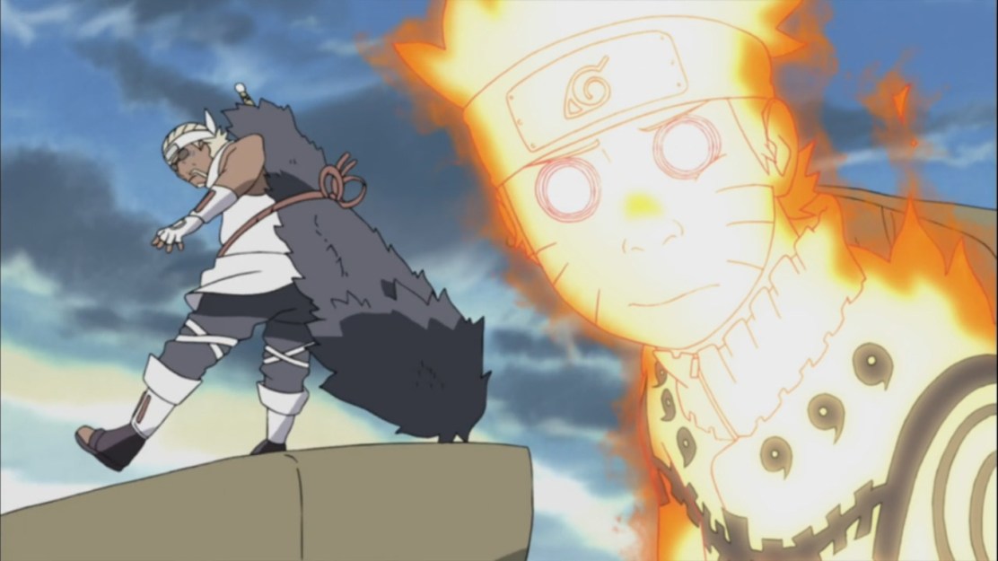 Naruto's stupid moment