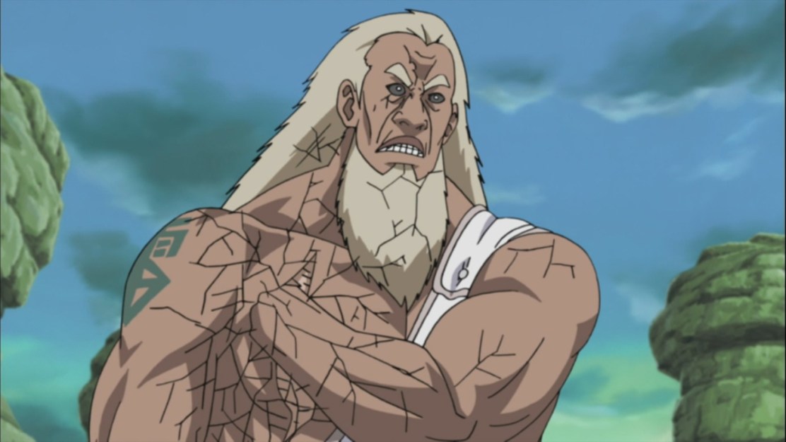 Raikage finally hurt