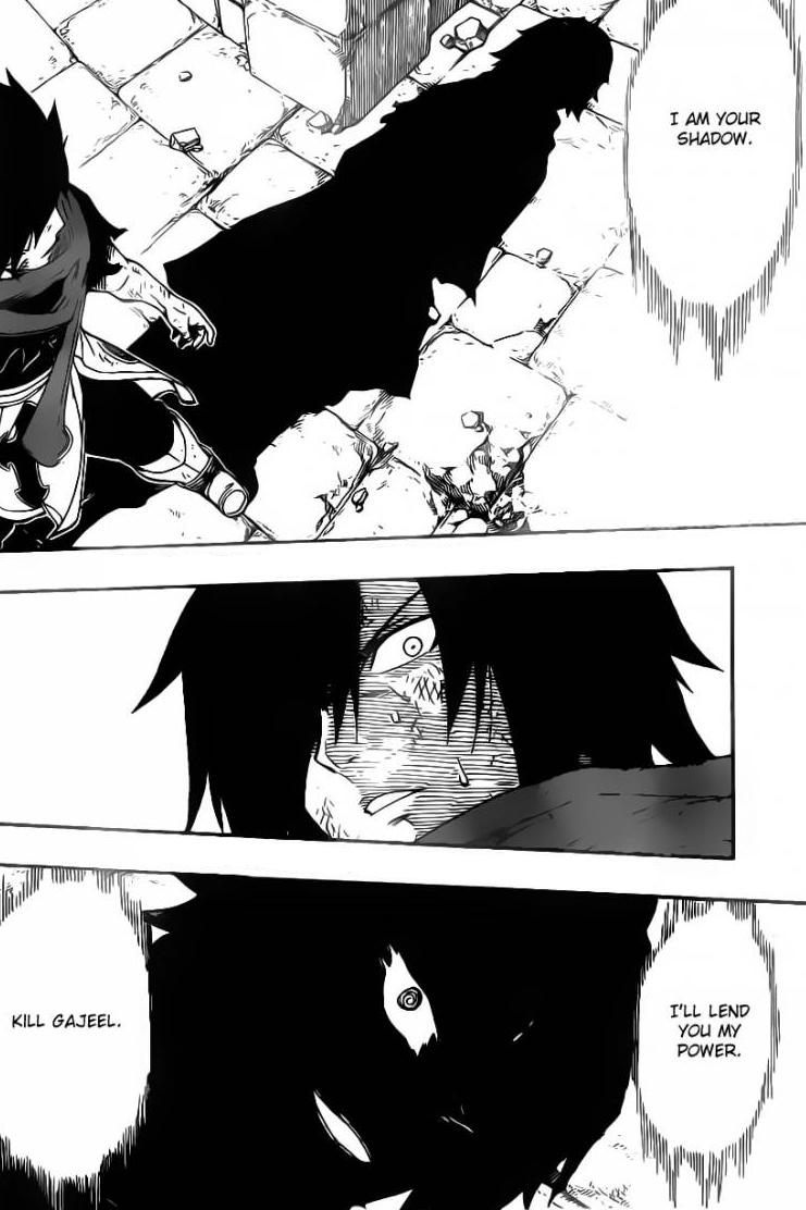 Rogue's Shadow to lend him power