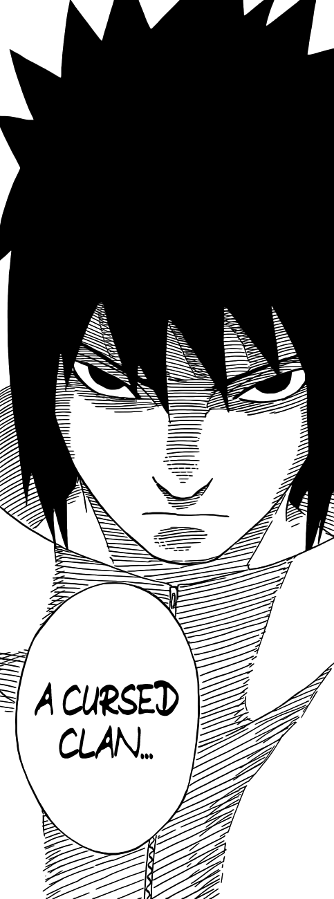 Sasuke Uchiha Cursed Clan