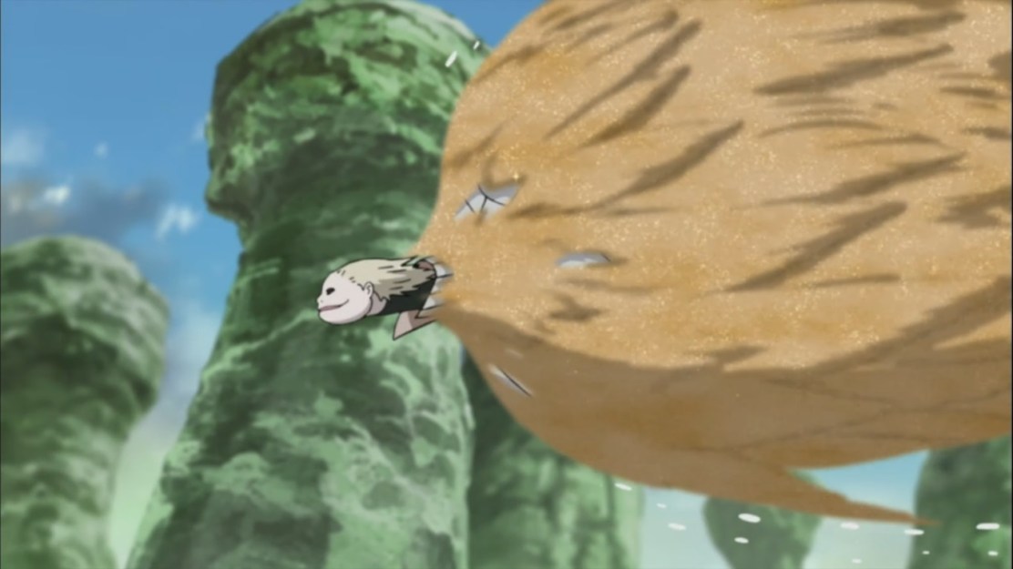 Steam Imp covered with Gold Sand Dust