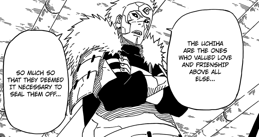 Tobimaru talks about Uchiha's Love