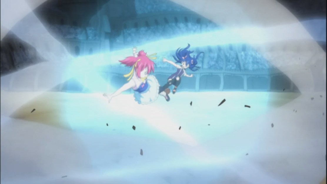 Wendy against Chelia