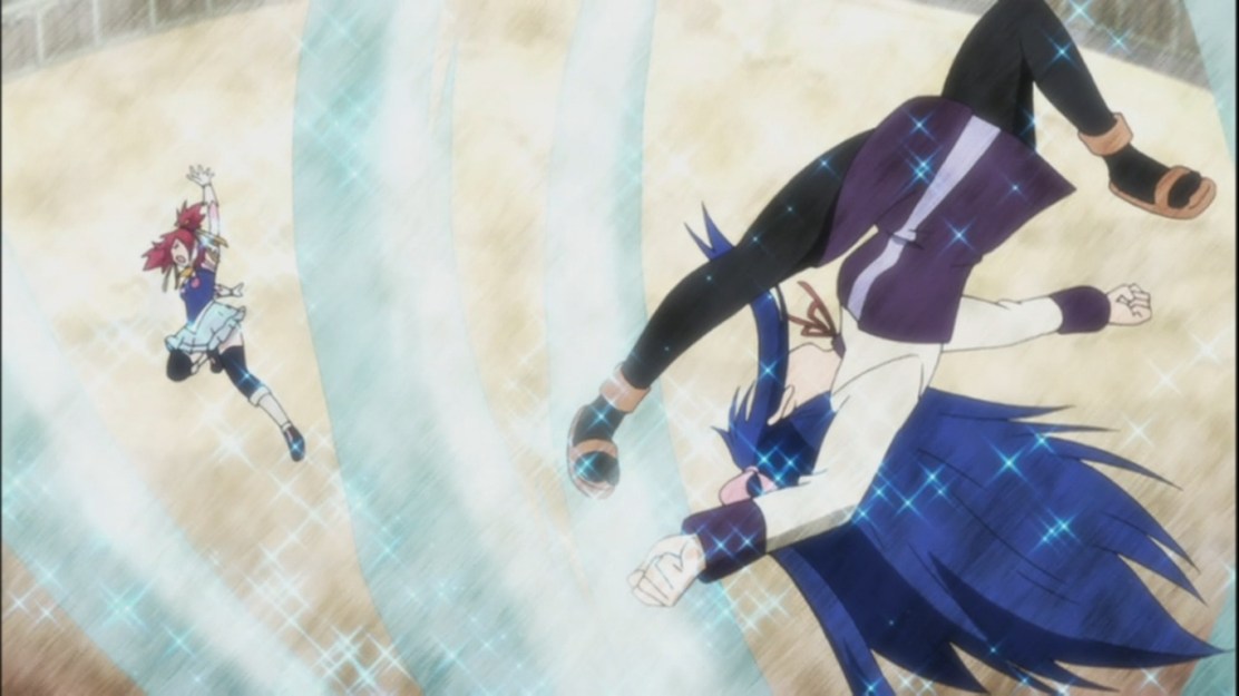 Wendy attacks Chelia