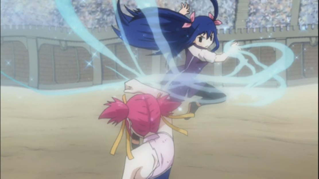 Wendy attacks Chelia