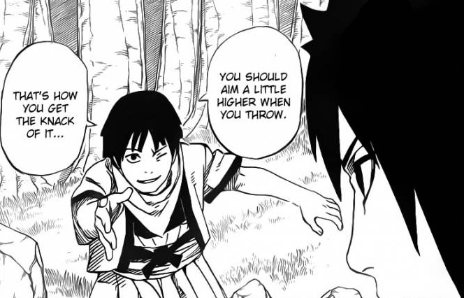 Young Hashirama meets Young Madara