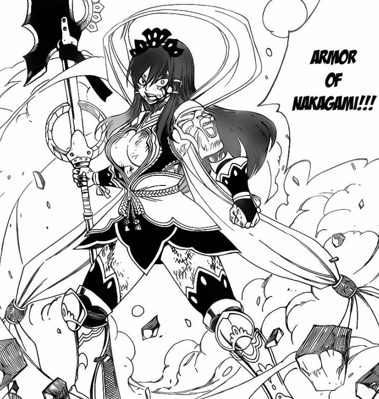 Erza's Second Origin Release Armor of Nakagami