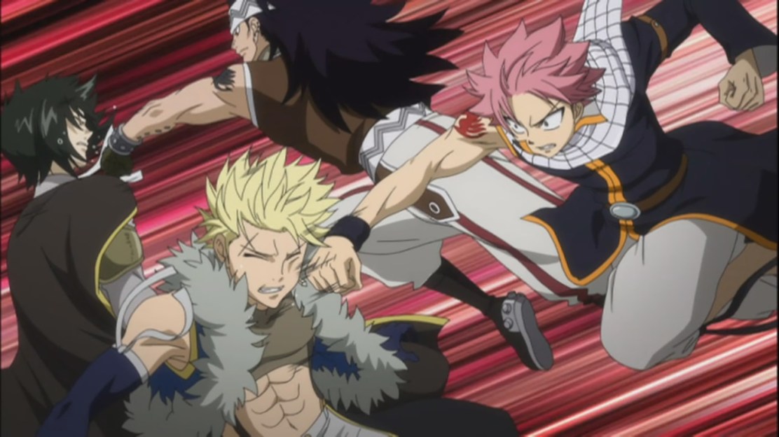 Fairy Tail dominates Sabertooth
