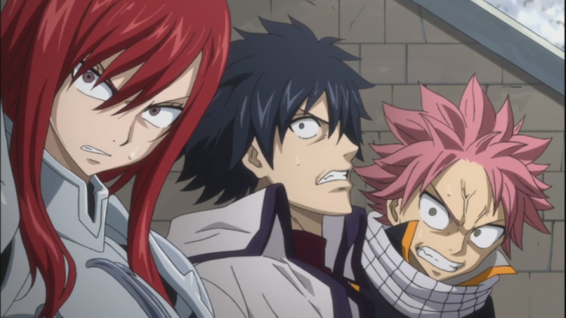 Fairy Tail pissed off