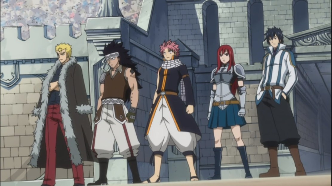 Fairy Tail team ready to kick ass