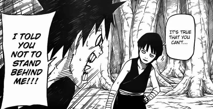 Hashirama teases Madara