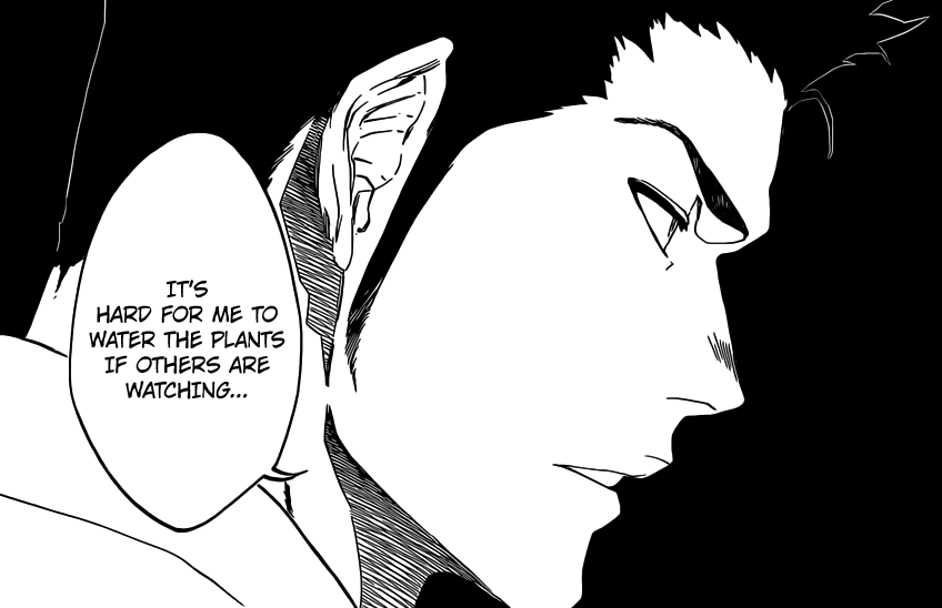 Isshin wants to pee alone