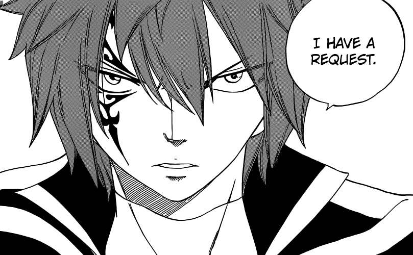 Jellal asks for help