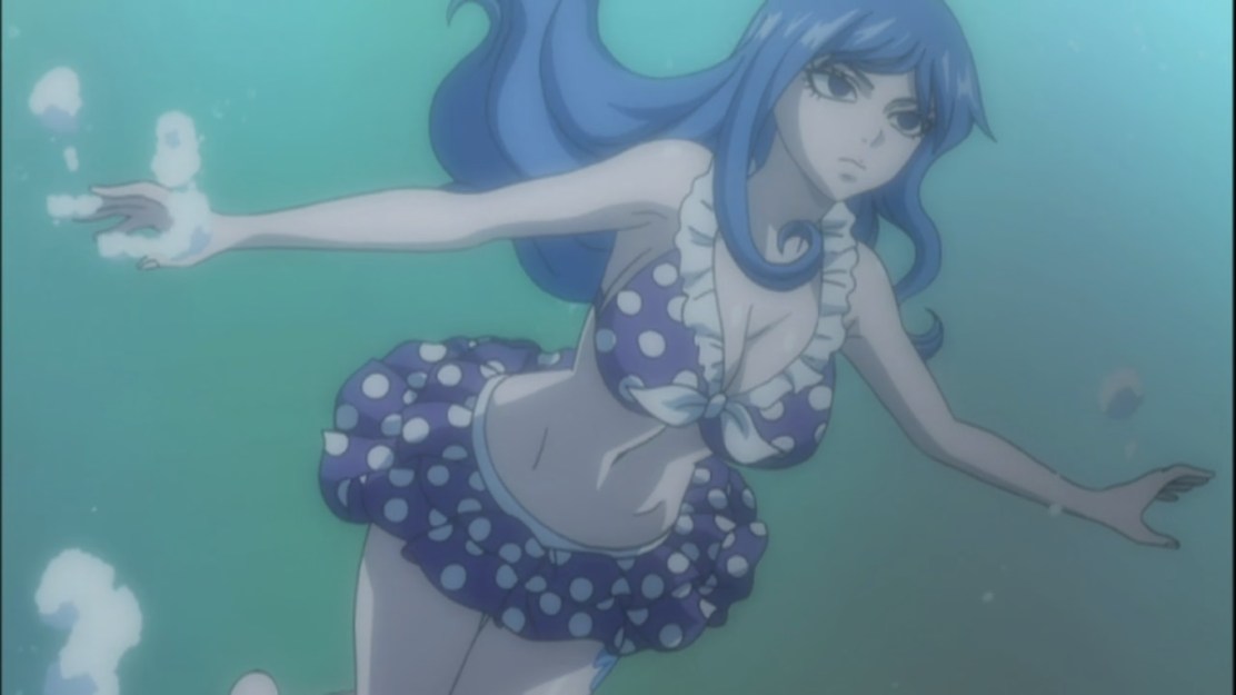 Juvia enters Naval Battle
