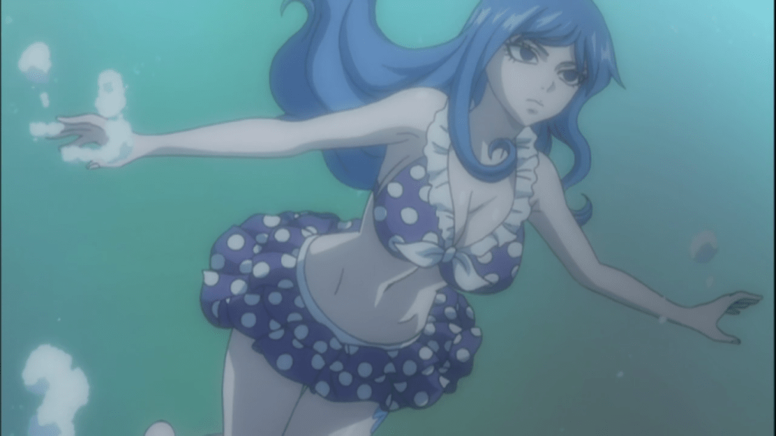 Juvia enters Naval Battle