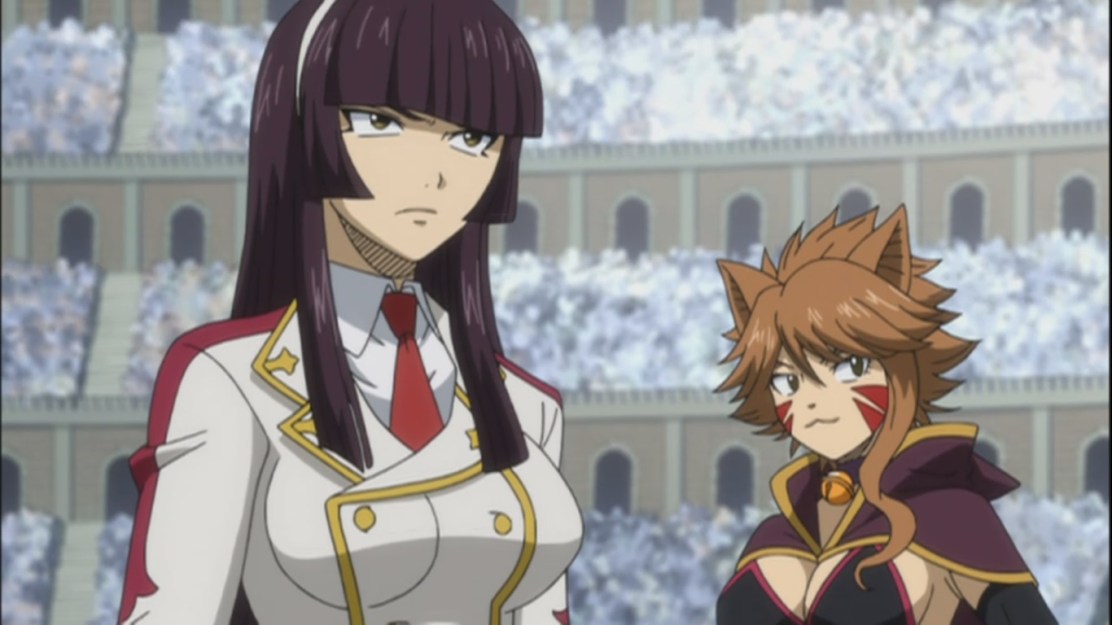 Kagura and Millianna