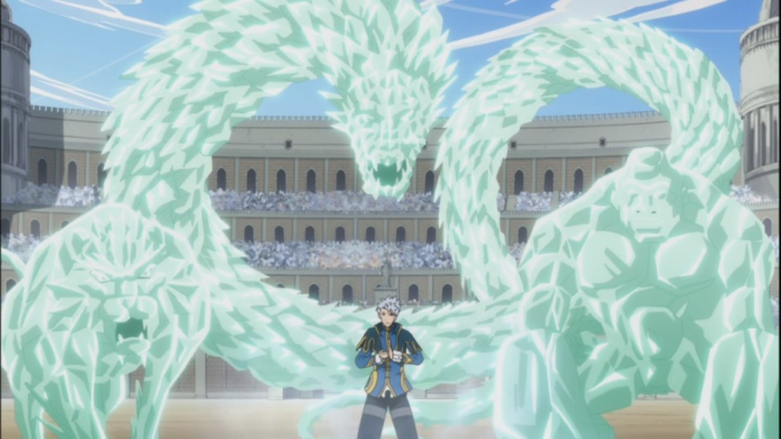 Lyon's snow tiger ape and dragon