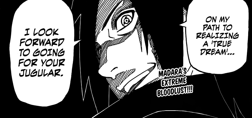 Madara changing his mind