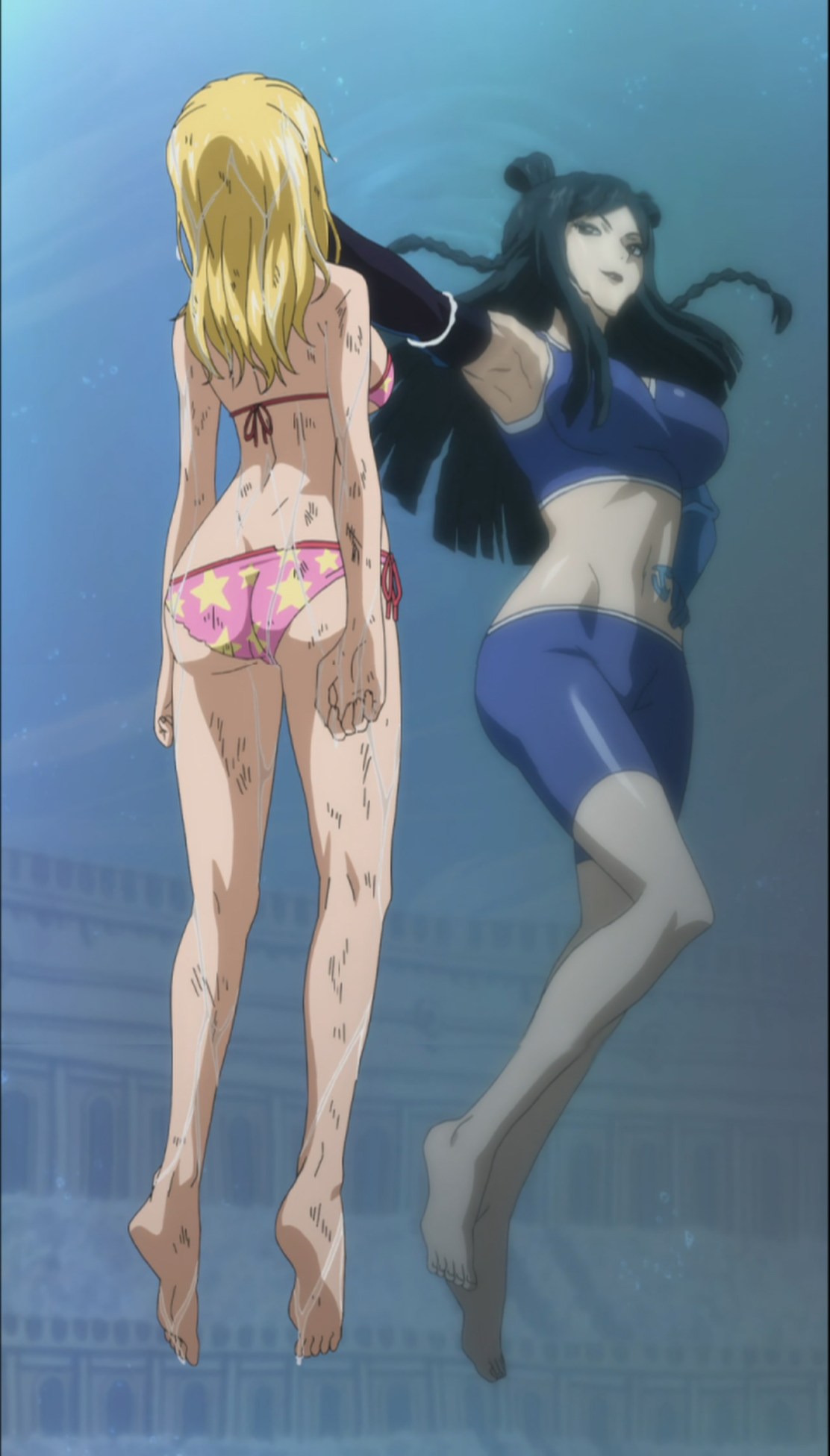 Minerva defeats Lucy