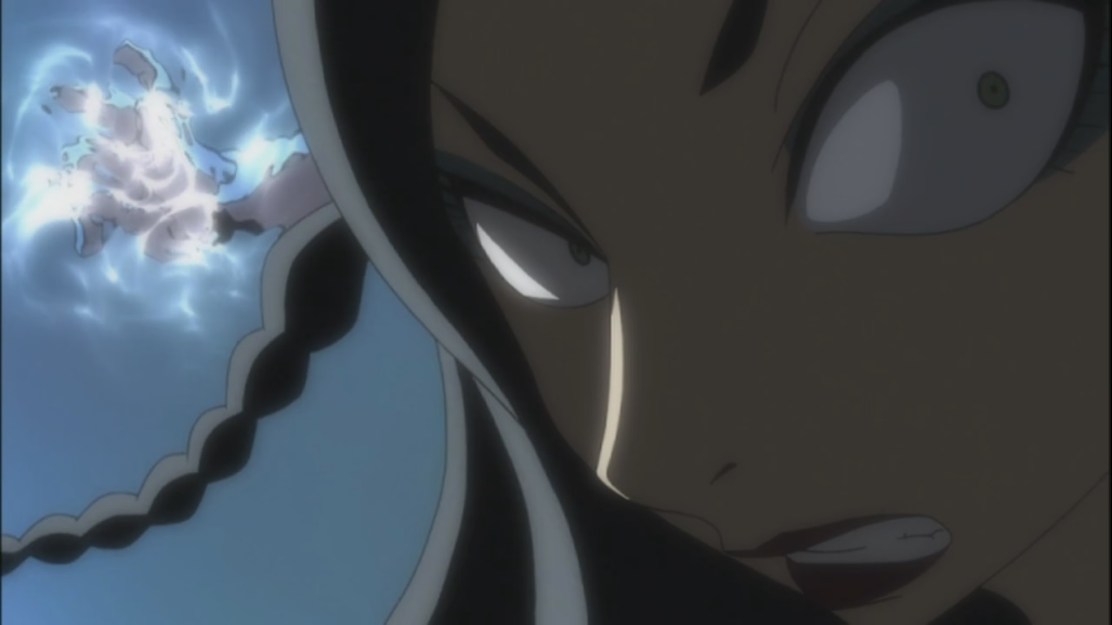 Minerva uses her magic