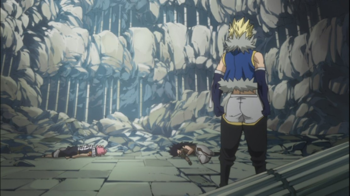 Natsu and Gajeel are down