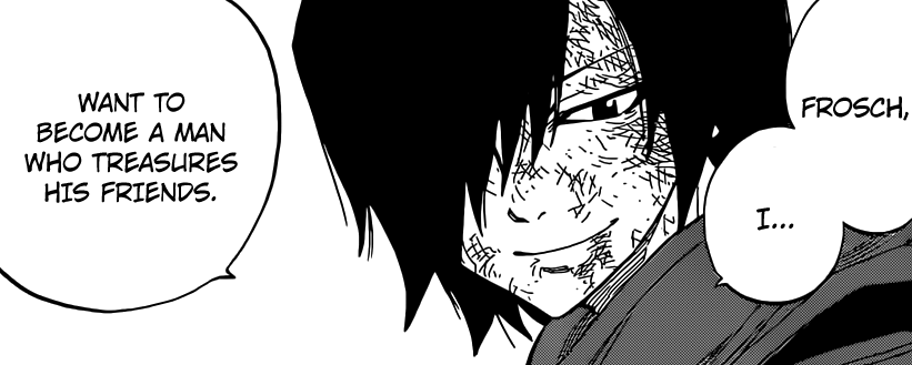 Rogue wants to tresure his friends