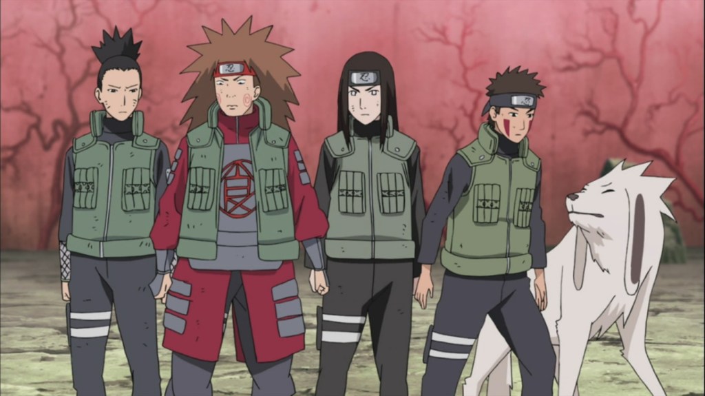 Trapped Souls Naruto gets Closer Naruto Shippuden 304 Daily Anime Art