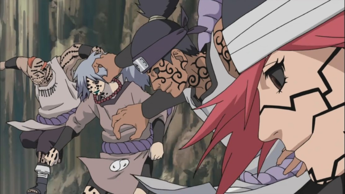 Sound Four attack others