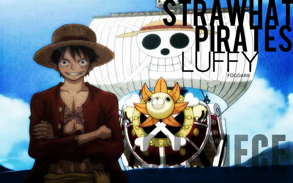 straw_hat_pirates__luffy__by_fogdark-d5xhydz