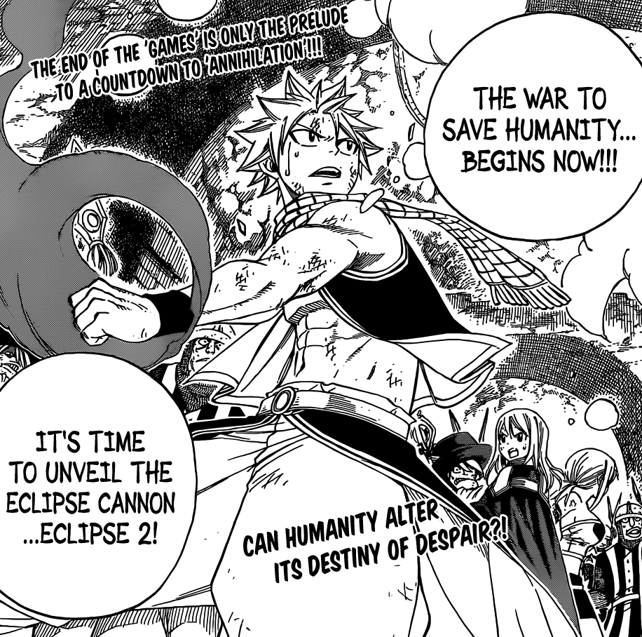 Time to save the world by Natsu