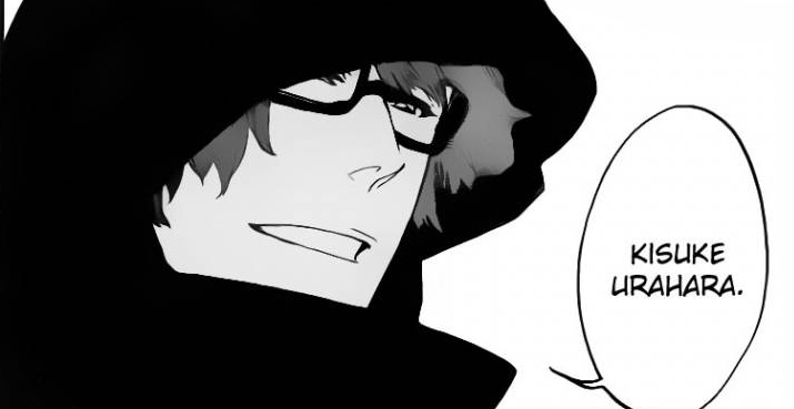 Aizen speaks of Urahara