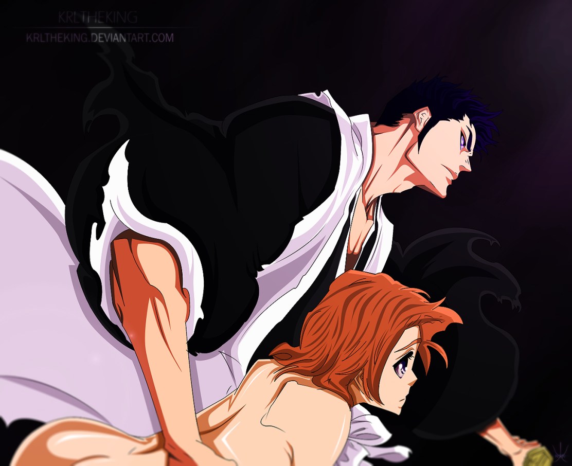 bleach_535___masaki_and_isshin_by_krltheking-d63664h