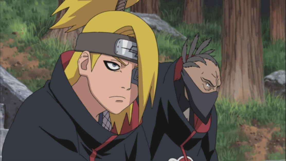Deidara and Sasori