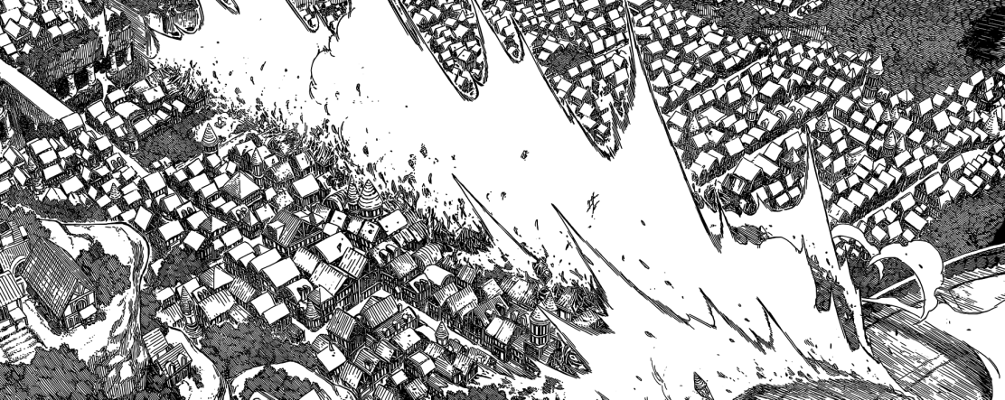 Dragon's Scream bursts through