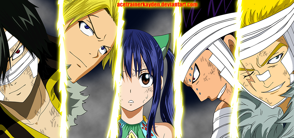 Fairy Tail  Chapter 329