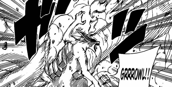 Hashirama captures Kurama