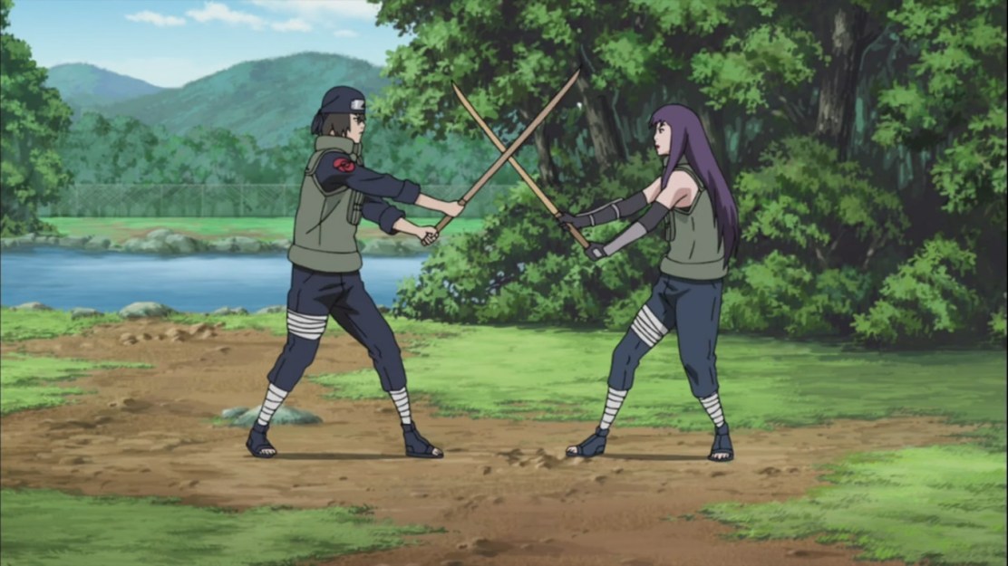 Hayate and Yugau practice