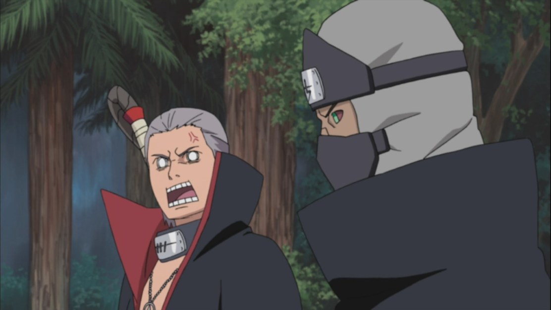Hidan and Kakuzu appear