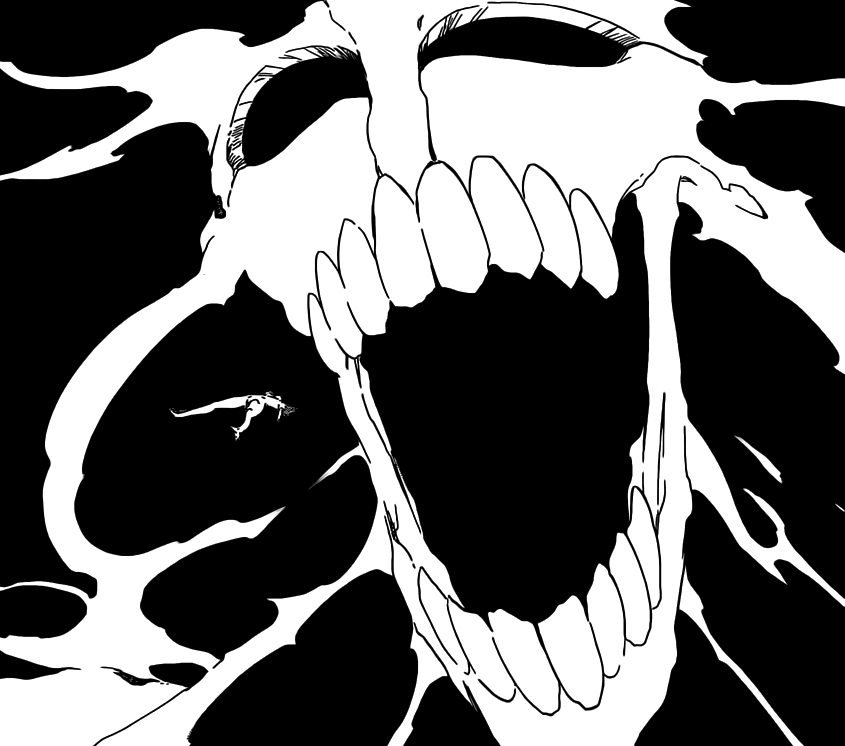 Hollow Face with Masaki