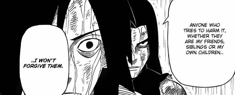 I wont forgive them Hashirama