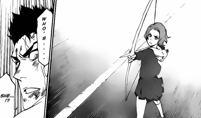 Isshin notices Masaki