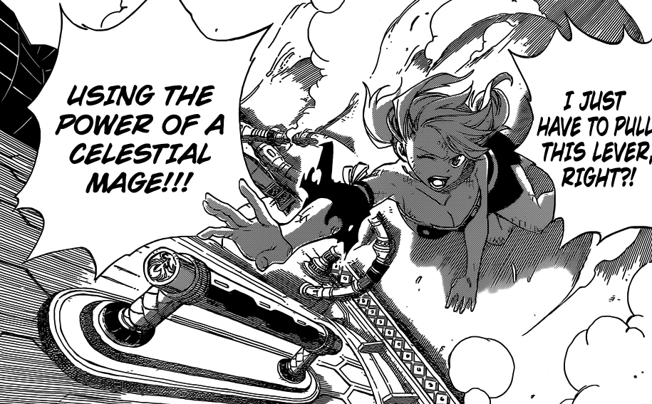 Lucy tries to save everyone