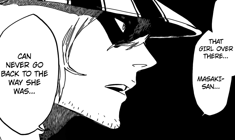 Masaki can never go back to normal