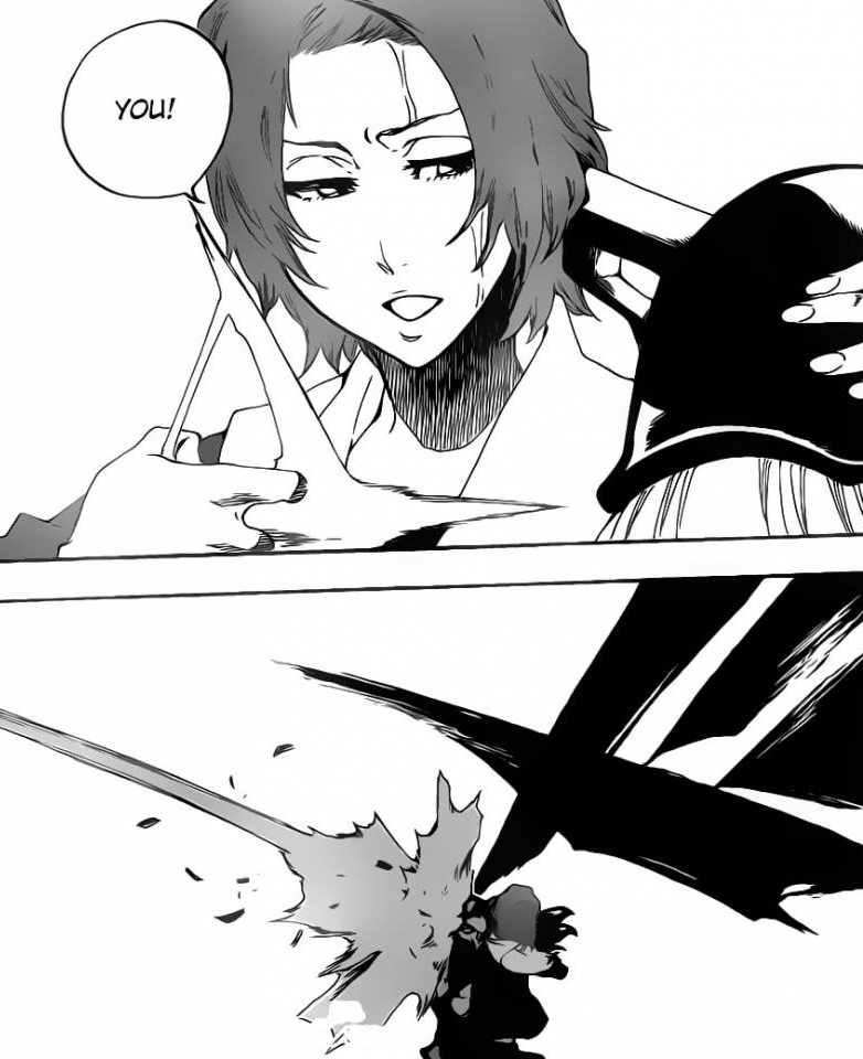 Masaki destroys Black Hollow