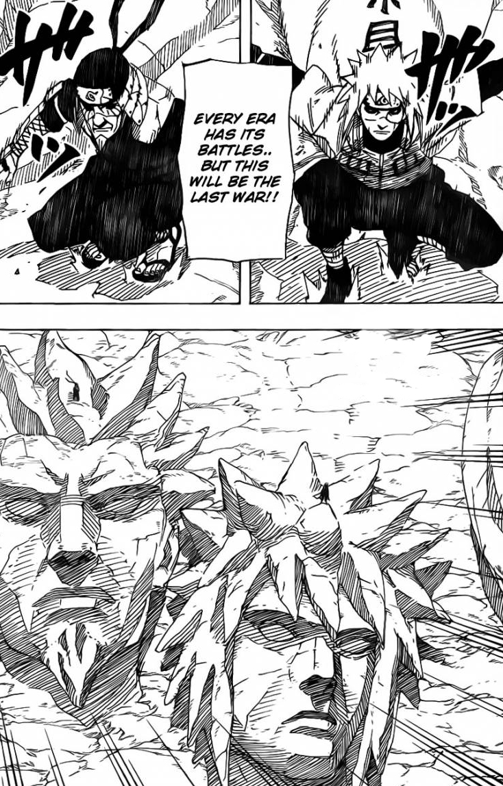 Minato and Hiruzen to go battlefield