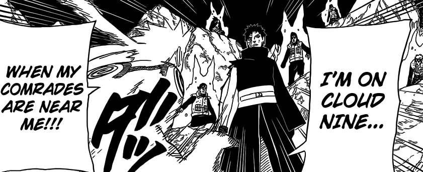 Naruto on cloud nine