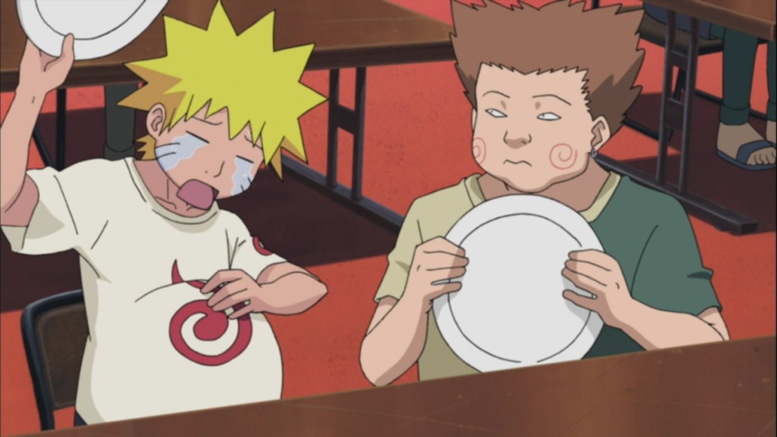 Naruto passes first round