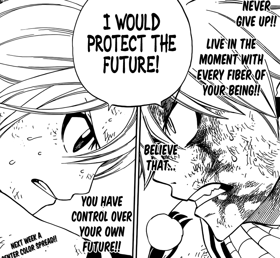 Natsu and Lucy's promise